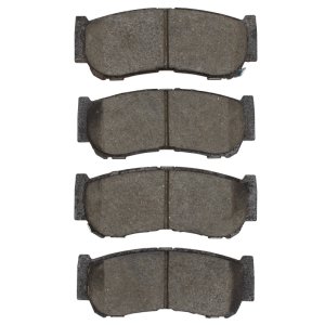 Chevrolet S10 MAX Brake Pads - Rear - R1 Concepts - R1 Ceramic - `07-`25